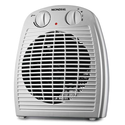 Aquecedor De Ar Mondial A-08 Aquecedor A Ar-220v-cinza 220