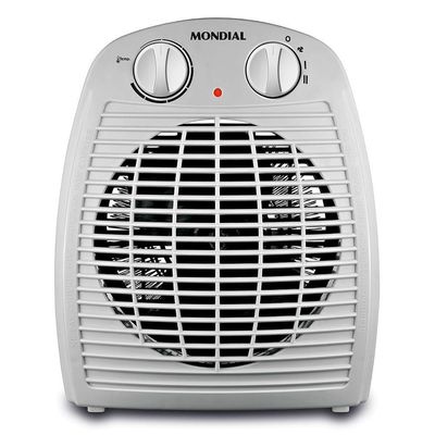 Aquecedor De Ar Mondial A-08 Aquecedor A Ar-220v-cinza 220
