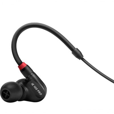 Fone De Ouvido Sennheiser Ie 100 Pro Preto