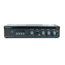 Amplificador FRAHM SLIM 2200 Optical 120W RMS ATE 24 CX (7896673816573)