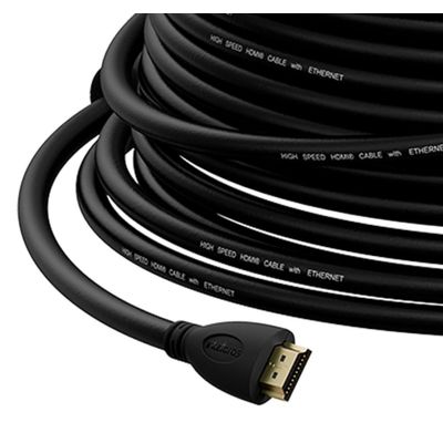 Cabo HDMI Intelbras 2.0 10 Metros CHF 2010 - 4140002  Preto