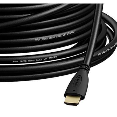 Cabo HDMI Intelbras 2.0 10 Metros CHF 2010 - 4140002  Preto