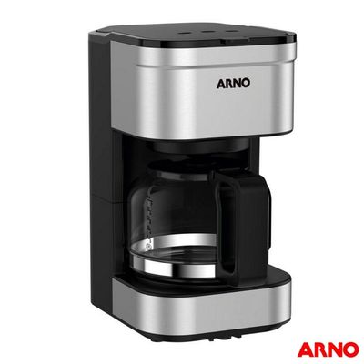 Cafeiteira ARNO Preferita Preta para Cafe em PO - CFPF 220V