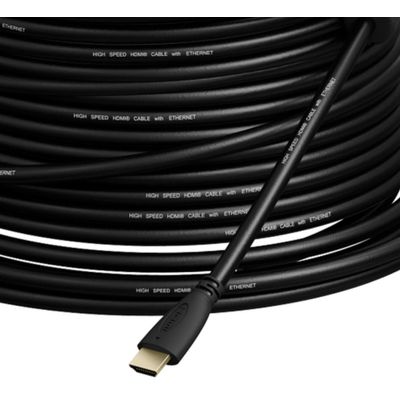 Cabo HDMI Intelbras 2.0 15 Metros CHF 2015 - 4140004  Preto