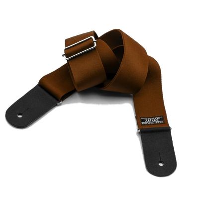 Correia Comfort 5CM com Ponteiras de Couro CK518 Marrom