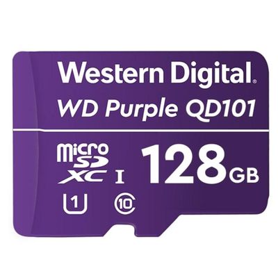 Cartao Micro SD 128GB 64TBW P/ Segurança ELETRONICA- 4600164