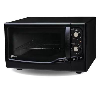 Forno 44L Fischer Eletrico Gourmet GRILL  - 9741-79187  BLACK  110 VOLTS