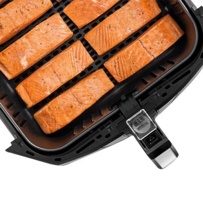 Fritadeira AIR FRYER Mondial Mega Family 8L 1900W  - 5993-01   PRETO/INOX   110 VOLTS