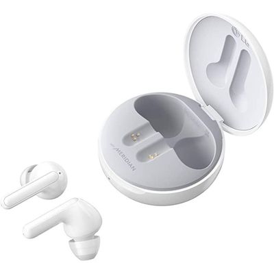 Fone de Ouvido Bluetooth LG Tone Free FP5B - Branco