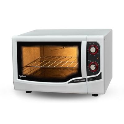 Forno 44L Fischer Eletrico Gourmet GRILL  - 9741-79181  Branco  110 VOLTS