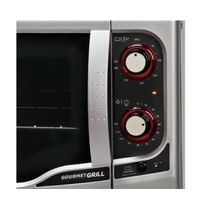 Forno 44L Fischer Eletrico Gourmet GRILL  - 9741-79183  Prata  110 VOLTS