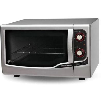 Forno 44L Fischer Eletrico Gourmet GRILL  - 9741-79183  Prata  110 VOLTS