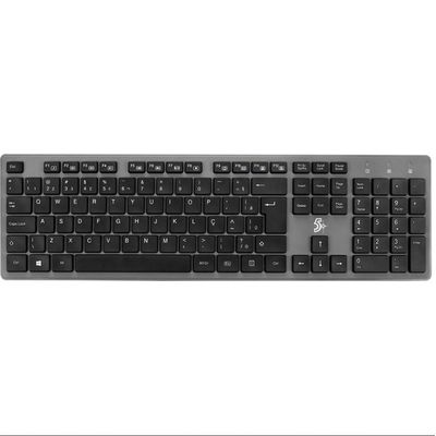 Teclado sem Fio Premium Preto 5+
