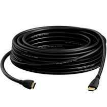 16794075330139 Cabo HDMI Intelbras 2.0 5 Metros CH 2005 - 4140003 Preto