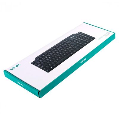 Teclado USB Multimidia Dynamic 12 Teclas Multimidia ABNT2 Cabo 1.8M - DT116