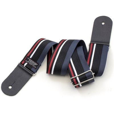 Correia Comfort 5CM Listras com Ponteiras de Couro CK505  Chumbo