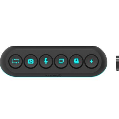 Hub 5 Portas USB 3.0 DECK 5 Preto Streamplify