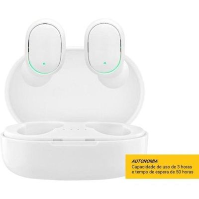 Fone de Ouvido BRIGHT MAX Sound Bluetooth Branco