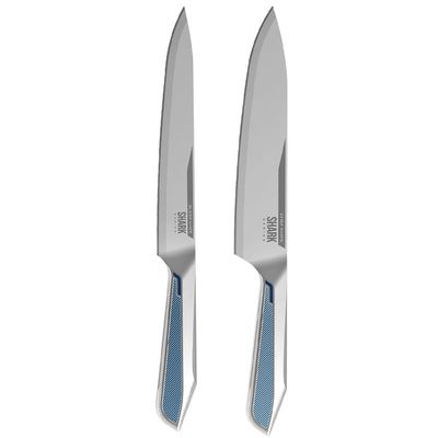 Conjunto de Facas Ichef Polishop - Professional Cut - Inox Duo ND / ND