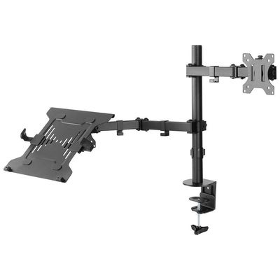 Suporte Para Monitor E Notebook Com Articulação Dupla