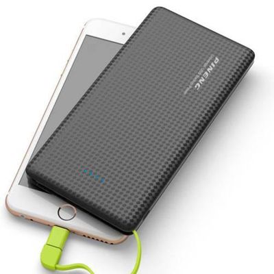 Carregador Portátil Power Bank 10.000mah PN-951 Preto
