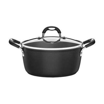 Caçarola Tramontina Mônaco Indução Antiaderent Premium Preto