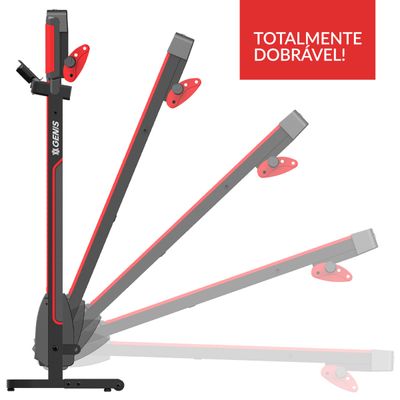 Esteira Ergométrica Dobrável GT 500 Genis Polishop ND / ND / Bivolt