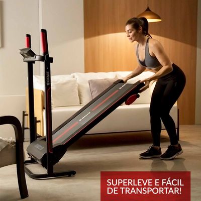 Esteira Ergométrica Dobrável GT 500 Genis Polishop ND / ND / Bivolt