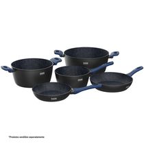 Panela Polishop iChef Home Family Size Shark Series Azul 28cm