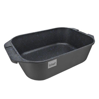 Assadeira Alta 35 cm Induction Bakeware Ichef Shark Series ND / ND