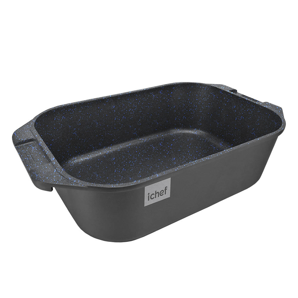 Assadeira Alta 35 cm Induction Bakeware Ichef Shark Series