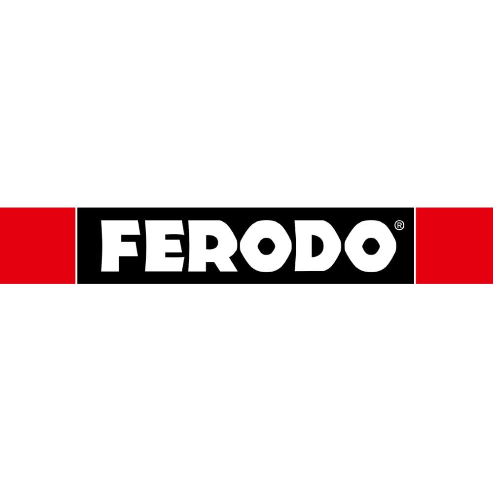Pastilha Freio Traseiro X2 2018 a 2019 Ferodo HQF4156C