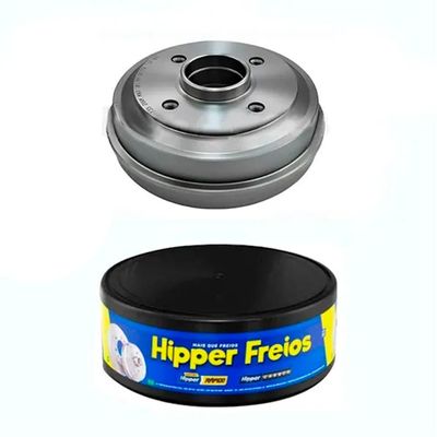 Tambor Freio Traseiro 4 Furos 206 99 a 2010 Hipper HF735