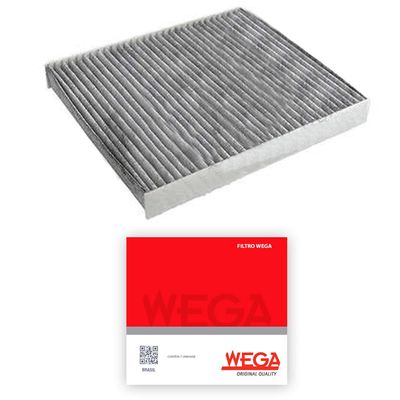 Filtro Ar Condicionado T-Cross 1.0 1.4 2020 a 2021 Wega