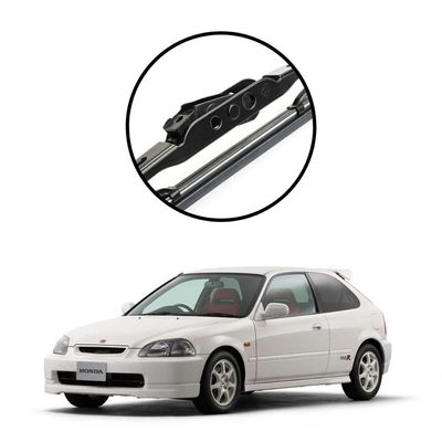 Palheta Limpadora LE Civic 2000 a 2005 PU21 Auto Impact