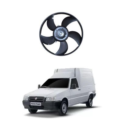 Eletroventilador Fiorino 2001 a 2007 BAU100205 BAUEN