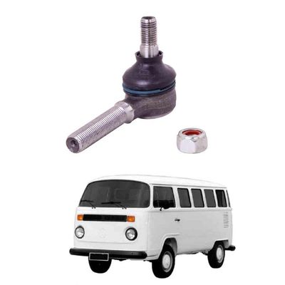 Terminal De Direção Kombi 85 a 2000 Spicer Sp127