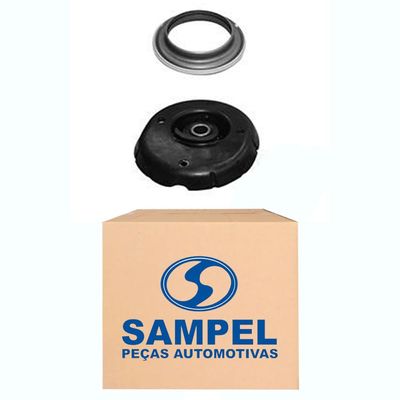 Suporte Amortecedor Dianteiro C3 2012 a 2020 Sampel 8080A
