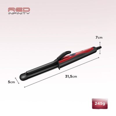 Escova Modeladora de Cachos Red Infinity Mondial EM12 Bivolt