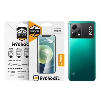Película para Xiaomi Poco X5 5G - Traseira Hydrogel HD- Gshield