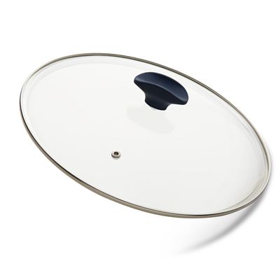 Tampa de Vidro Ichef Polishop - Shark Series - 28Cm - Azul ND / ND