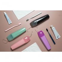Porta Escovas Creme Dental Portátil Preto Up2000ptf Ou