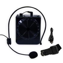 Megafone Amplificador De Voz Com Microfone Kit Professor e Palestras