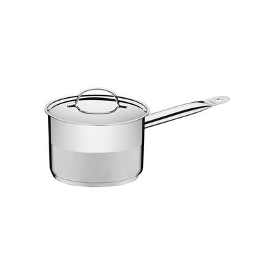 Caldeirão Tramontina Inox Fundo Triplo Satinado 16 cm 2,2 L