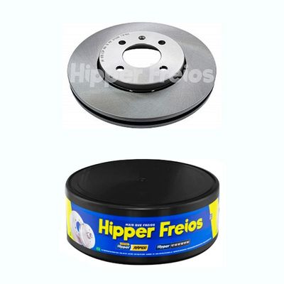 Disco Freio Dianteiro 4 Furos Up 2016 a 2020 Hipper HF87B