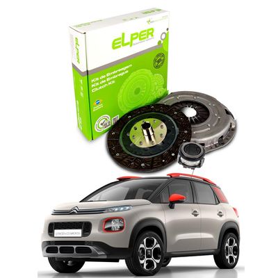 Kit Embreagem Berlingo 2005 A 2007 Elper 80177