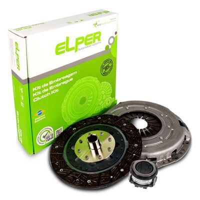 Kit Embreagem Berlingo 2005 A 2007 Elper 80177