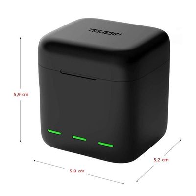 2 Pares De Hélices Dobráveis Sunnylife Prata Para Drone