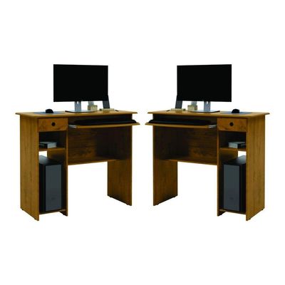 Conjunto Mesa De Computador Afrodite Freijo
