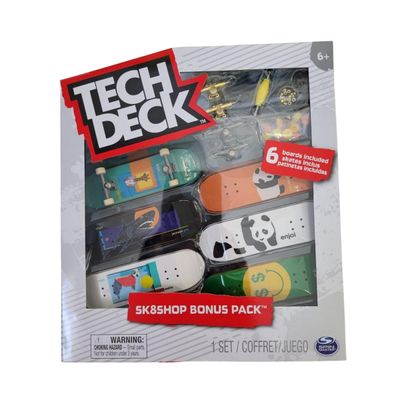 Skate de Dedo Tech Deck Enjoi Com 6 Skates - Sunny